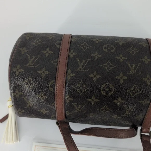 Louiss Vuitton Monogram Pavilion 30 Bag  W/ COA In Very Good Condition ! - Picture 9 of 16